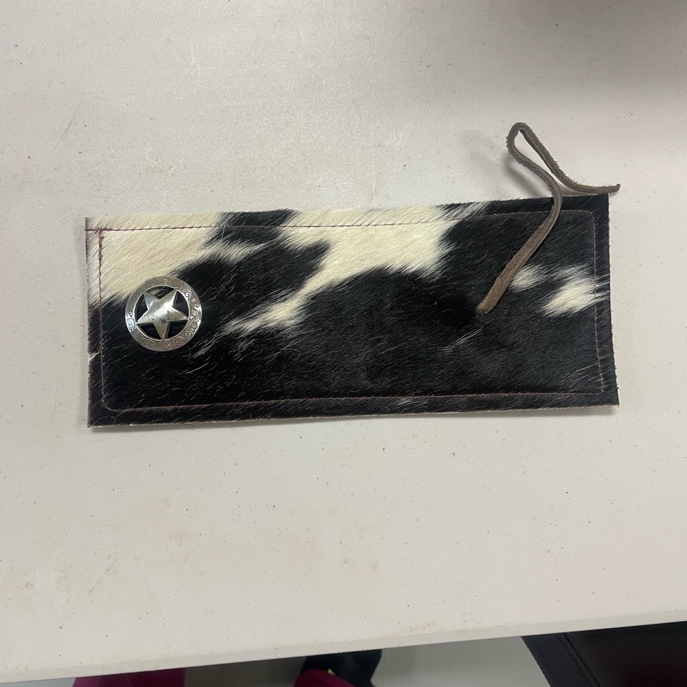 Leather koozie